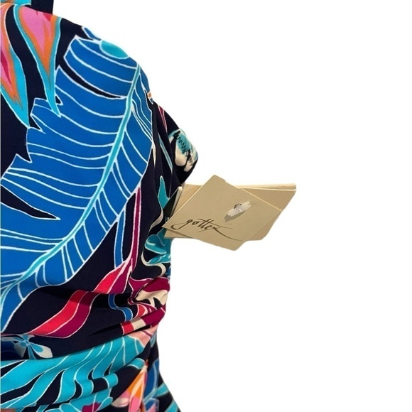 Profile by Gottex D-Cup 8D Bohemian Gypsy Underwire One-Piece Swimsuit - Picture 6 of 9